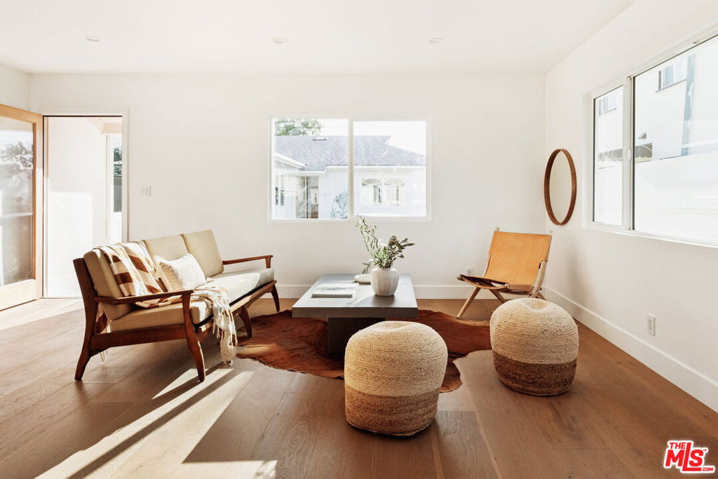 Welcome to this stunning, fully renovated duplex in the heart of Culver City Arts District! This rare opportunity to own two 3-bedroom units, with designer finishes over an open concept layout on one lot. Better yet, an opportunity to live in one while renting out another! Each unit features 3 bedrooms, 2 bathrooms, offering a seamless blend of size, modern convenience, and charm. This property has undergone a total renovation, upgraded electrical panel, boasting updated flooring, tankless water heaters, stylish kitchen, bathrooms, new roof (3~ years ago), and modern fixtures throughout. Conveniently located near a plethora of amenities including: new Apple corporate office, Sony Pictures Studio, Whole Foods, Trader Joes, Target, Culver City Steps, numerous entertainment, and award winning dining options. This duplex presents an exceptional opportunity for both homeowners and investors alike. Don't miss the chance to own this rare beautifully renovated duplex in a prime LA location with big upside potential.