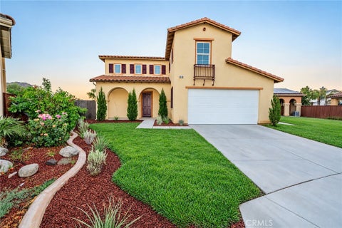 Photo of 1246 Reisling Drive, Perris, CA 92571 (MLS # CV26190690)