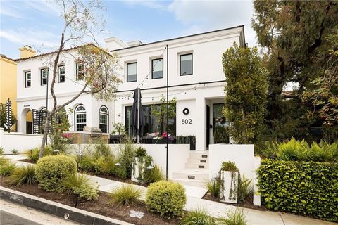 502 Jasmine Avenue A Corona Del Mar CA 92625