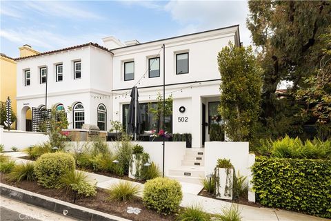 502 Jasmine Avenue A Corona Del Mar CA 92625