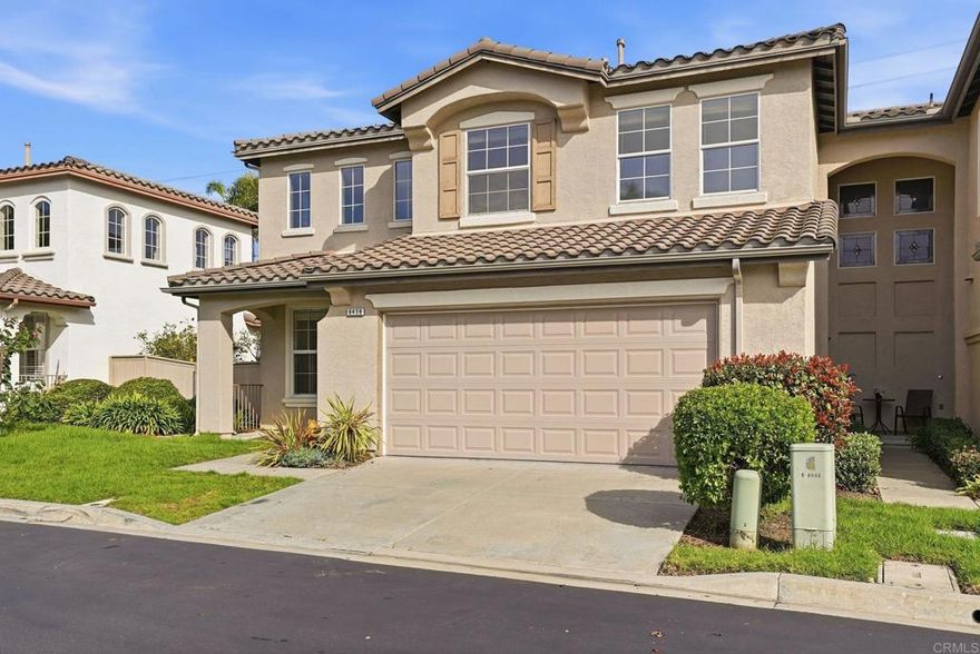 Discover coastal living in the heart of Carlsbad’s coveted 92011 zip code. This twinhome sits on a quiet cul-de-sac in the gated community of Poinsettia Heights and offers the rare convenience of a main-level primary bedroom, light-filled living spaces, and a layout that feels larger than its 1,875 square feet. Ocean breezes flow easily through the home, which features both a front yard and a private backyard, ideal for relaxed indoor-outdoor living. Just a short walk to the magnificent Aviara Community Park and minutes to Carlsbad’s top-rated schools, beaches, and major employment centers, this location delivers the lifestyle everyone wants but few can find. With secure gate-guarded entry, community pool and spa, and unbeatable proximity to the coast, this home offers an exceptional chance to live in one of Carlsbad’s most sought-after neighborhoods.