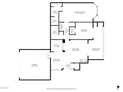 Tiny photo for 4430 Antigua Way, Oxnard, CA 93035 (MLS # V1-35005)