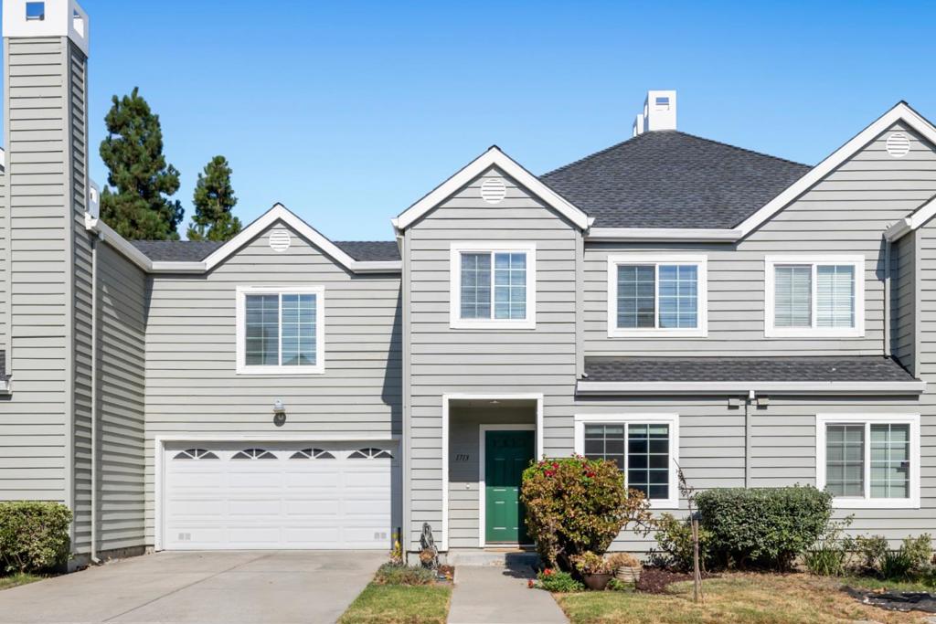 Discover Berryessa Villas, a premier townhome community nestled in the vibrant heart of the North Valley, just moments from convenient shopping, transportation, and commerce. This tranquil development offers a large pool, abundant guest parking, and meticulously manicured grounds with mature trees. You can move right in and immediately enjoy an expansive, open-concept layout featuring soaring high ceilings, a generous yard perfect for weekend entertaining, and a spacious two-car garage. Experience the elegance of hardwood flooring throughout, central air conditioning, and a fully updated kitchen and bathrooms. Abundant natural light floods every room, and the seamless open design is tailored for effortless modern living. A versatile flex room on the main level provides additional space for a family room, a dedicated office, or a comfortable guest suite.