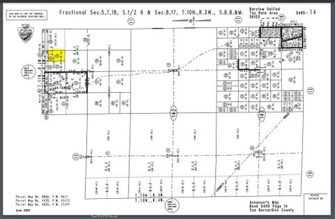 Photo of 0 Holstead Parcel #0495-142-35 Road, Hinkley, CA 92347 (MLS # HD26195480)