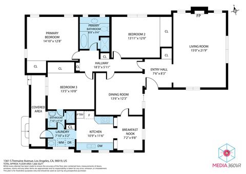 Photo of 1361 S Tremaine Avenue, Los Angeles, CA 90019 (MLS # 26638509)