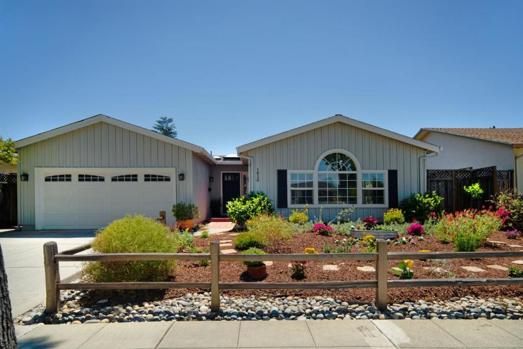Welcome to this charming home located in the vibrant city of San Jose. Spanning 1,734 square feet, this property offers a comfortable and spacious living environment with three bedrooms and two full remodeled bathrooms. The home features a well-appointed kitchen equipped with new sleek stainless steel appliances and pristine white cabinets with an eat-in area, perfect for casual dining, as well as a dining area in the living room for more formal occasions. The living space is enhanced by a fireplace, providing warmth and ambiance during cooler evenings. Additional amenities include central AC and central forced air heating, ensuring year-round comfort. The home boasts a mix of carpet and hardwood flooring, adding to the aesthetic appeal and functionality of the interiors. The property includes a separate family room, ideal for relaxation or entertainment. Laundry is conveniently located in the utility room inside the home, making chores easy and accessible. Situated within top-rated Union and Campbell Union High school districts, this home provides a great opportunity to be part of the Cambrian, San Jose community.
