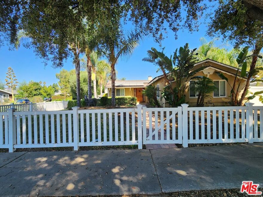 Renovated 3BR Home with Pool & Gated Yard in Prime Canoga Park for Lease. Welcome to 22327 Gifford St, Canoga Park, CA 91303a beautifully updated single-family residence offering 3 bedrooms, 2 bathrooms, and approximately 1,372 SQFT of living space. This move-in-ready home features new stainless steel appliances, modern finishes, and a functional layout ideal for comfortable living and entertaining. Enjoy a private backyard oasis complete with a sparkling pool, spacious patio, and a large gated front yard perfect for outdoor gatherings, play, or secure parking. The fully fenced lot offers privacy and curbs appeal, with mature landscaping and ample space for pets or recreation. - Convenient access to Lanark Park & Recreation Center- Minutes from Topanga Village, Westfield Topanga, and The Village shopping & dining- Close to family attractions like Off The Wall LA, Kids Fantasyland, and My Lil Town- Easy access to 101, 118, and 405 freeways for commuters. Additional features include central HVAC, updated flooring, recessed lighting, and in-unit laundry. Located on a quiet residential street in a vibrant neighborhood, this home offers the perfect blend of comfort, convenience, and lifestyle.