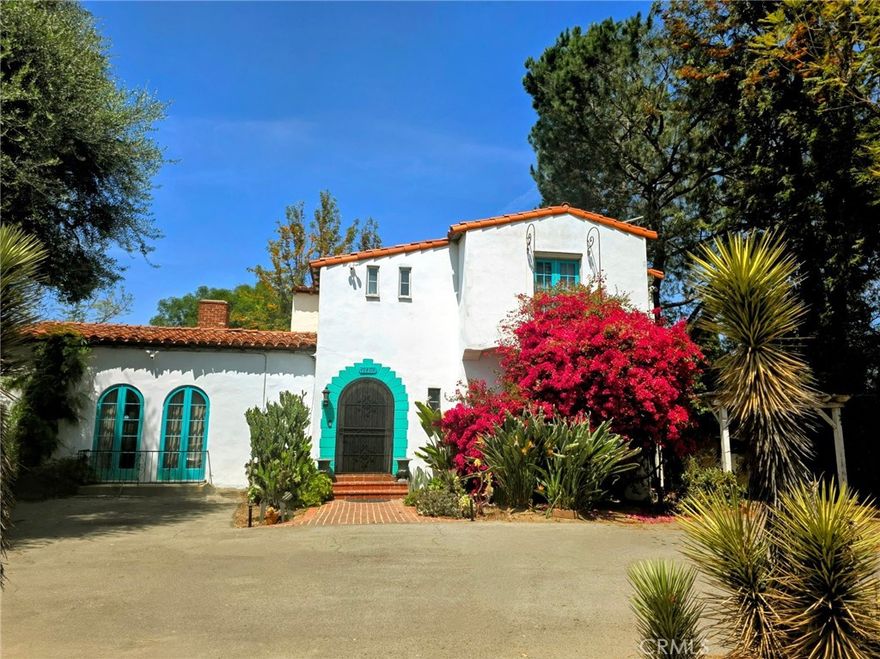 PRICE REDUCED! EXCEPTIONAL ESTATE OPPORTUNITY: RARE 26,400 SQ FT LOT - LAKE BALBOA ADJACENT

DUAL APPEAL: Premier Family Estate + Future Development Potential. Extraordinary 26,400 sq ft rare flat compound offers 5x the space of typical LA residential lots. Spanish-style main residence (2,675 sq ft, 4BR/2BA) features a desirable downstairs bedroom with adjacent full bath — ideal for relatives, guests, office/studio, or multigenerational living. Large upstairs bedrooms, each with its own walk-in closet. Central air and heating with ceiling fans throughout. Grand fireplace anchors the living space with arched entryways and French doors, creating an elegant flow. Hand-painted tile floors and thoughtful updates complement the authentic character. Owned  6.82 kW solar system, updated HVAC, plumbing, underground utility lines, and modern appliances throughout. Perfect for multigenerational living seeking space and privacy, buyers wanting estate-sized entertaining capabilities, investors interested in future development opportunities, or those seeking a unique compound with established character.

ESTATE FEATURES: Resort-style pool and backyard made for entertaining. Bonus detached studio structure with full bath and kitchen, ideal for guest quarters, home office, or creative space. Multiple fruit trees and established gardens for a private mini-orchard feel. Children’s play area and abundant recreational space. U-shaped driveway with dual gates for easy ingress/egress and extensive parking throughout the compound. Gated privacy with room to breathe.

PRIME LOCATION: Centrally located close to freeways, shopping, schools, and the amenities of Lake Balboa. Premium 91406 zip code. Strategic location approximately 0.5 miles from the proposed Sepulveda Transit Corridor station.

DEVELOPMENT POTENTIAL: R1-1/RS-1 dual zoning. ADU opportunities. SB9 lot split potential. Previously under contract for ED1 conversion — transaction terminated due to buyer missing ED1 qualification deadline. 4th bedroom permit finalized — ZIMAS update pending.