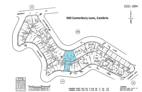 Tiny photo for 560 Canterbury Ln, Cambria, CA 93428 (MLS # SC26049741)