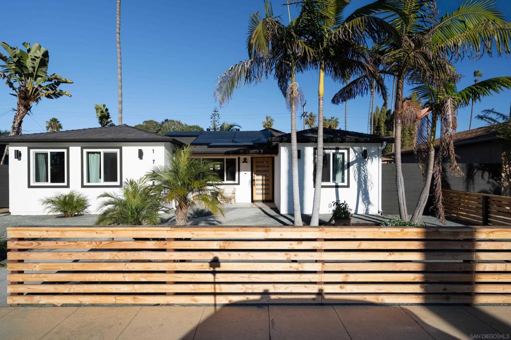 Welcome to 1738 Alvarado Street, a beautifully reimagined residence in the heart of Oceanside offering 1,900 square feet of modern coastal living. From the moment you step inside, you’ll be greeted by designer finishes throughout—every detail thoughtfully curated to blend style, comfort, and function. The spacious layout showcases an open-concept living and dining area, perfect for entertaining or relaxing with loved ones. The gourmet kitchen features custom cabinetry, sleek countertops, and high-end fixtures that make everyday cooking a delight. Each bedroom has been designed as a private retreat, while the updated bathrooms offer a spa-like atmosphere with contemporary tile work and fixtures. Outdoors, the property provides multiple areas for gathering and enjoying the Southern California lifestyle, from sunny patios to low-maintenance landscaping. Currently operating as an active, high-producing Airbnb, this home also offers a rare opportunity for an investor seeking a turnkey short-term rental or a homeowner looking for a stylish coastal escape with income potential. Situated just minutes from Oceanside’s beaches, vibrant downtown, restaurants, and shops, this property captures the very best of coastal living. Whether you’re searching for a full-time residence, a vacation getaway, or a smart investment, 1738 Alvarado Street is the perfect blend of design, comfort, and opportunity.