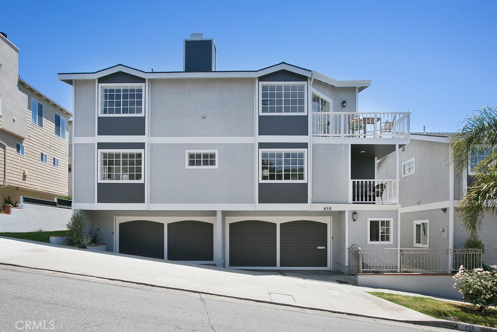 Stunning Coastal Retreat in Hermosa Beach
Welcome to your dream getaway at 458 Ocean View Dr, Hermosa Beach, CA 90254! This exquisite property offers a perfect blend of luxury, comfort, and breathtaking ocean views. Nestled in one of the most sought-after beach communities in Southern California, this home is just steps away from the sandy shores and vibrant local culture.
Property Highlights:
Spacious Living Areas: The open-concept design features expansive living spaces adorned with wide plank white oak flooring, providing both elegance and warmth. Large windows flood the interior with natural light and showcase stunning views of the Pacific Ocean.
Gourmet Kitchen: The modern kitchen is equipped with high-end appliances, ample counter space, and stylish cabinetry, making it a chef's paradise. Enjoy casual meals at the breakfast bar or host dinner parties in the elegant dining area.
Luxurious Bedrooms: This property boasts 5 spacious bedrooms, including a master suite that features a private balcony where you can enjoy morning coffee while watching the sunrise over the ocean. With 3.5 beautifully designed bathrooms, there is plenty of space for family and guests.
Four-Car Garage: A rare find in beach communities, the property includes a generous four-car garage, providing ample parking and storage space for your vehicles, beach gear, and more.
Outdoor Living: Step outside to your private oasis, complete with a spacious deck, perfect for sunbathing or alfresco dining. The beautifully landscaped yard provides a serene escape, ideal for gatherings or enjoying quiet evenings under the stars.
Prime Location: Located in the heart of Hermosa Beach, you'll have easy access to local shops, restaurants, and vibrant nightlife. Enjoy outdoor activities such as surfing, biking along the beachfront path, or simply strolling along the boardwalk.
This property is not just a home; it's a lifestyle. Experience the best of coastal living at this beautiful Hermosa Beach retreat. Contact us today to schedule a viewing and make this paradise your own!