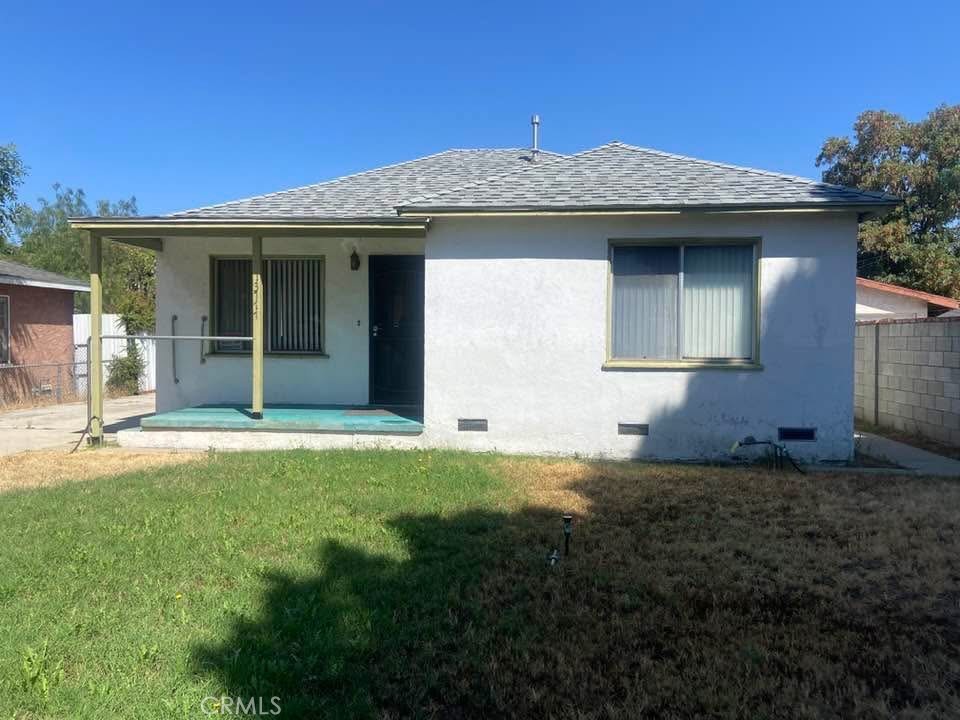 13777 Judd Street is a cute 2 bedroom/ 2 bath home with lots of potential. It comes with hardwood floors, a 2 car detached garage which has a 1/4 bath (toilet) and a large lot of over 9000 sq ft. It also comes with a newer roof and the home was recently replumbed. The large lot is ideal to add an ADU and an investor opportunity. It's conveniently located near the I-5 and 118 freeways, restaurants and shopping.  The accuracy of this information is deemed reliable but is not guaranteed and buyer to verify all permits and information. Being sold As Is.