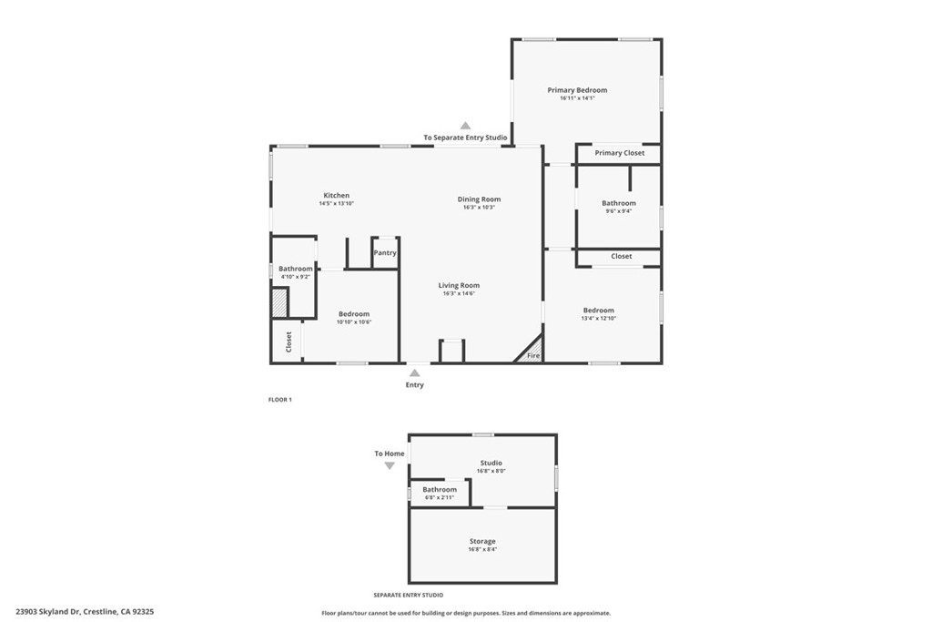 Crestline (CRES) - Residential