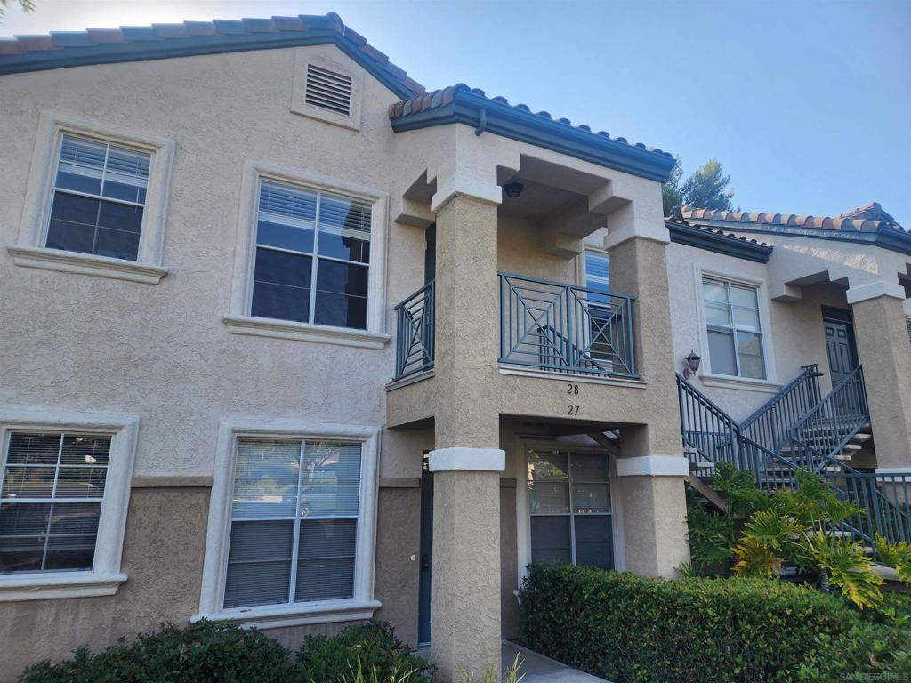 Totally upgraded top floor unit conveniently located close to tennis and pool/spa in the complex. Everything is new, all kitchen appliances, counters and cabinets in kitchen and bath, carpet and luxury vinyl flooring, faucets, shower, toilet, etc. Laundry hookup ready for your full size machines in cabinet off private patio. Complex is located close to shopping, theatre, parks, library and community center. Great opportunity to live in the heart of Camel Valley.