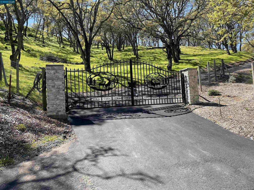 21.78 Acres. Grand Mt. Diablo Views! Beautiful Oaks and Flat areas for House, Barn, etc. Potential to divide. Horses, agriculture! Some concept House Plans. Public Water. Could be great Family Compound! HORSES ON SITE. CLOSE GATE