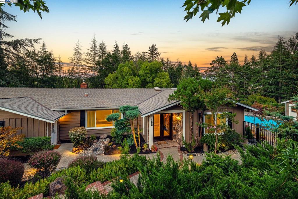 Discover a beautifully updated 3-bed, 2-bath ranch-style home in Lafayette’s sought-after Springhill neighborhood. This 1,921 sq ft single-story residence is set on a private 0.57-acre lot at the end of a peaceful cul-de-sac. Enjoy modern conveniences throughout, including Andersen doors, new flooring, a stylishly updated kitchen with GE Café appliances, and refreshed bathrooms with quartz counters and contemporary lighting. The property offers a gently downslope approach for added privacy and features a sparkling pool with a charming pump house designed to match the home—providing both character and extra storage. Just minutes from top-rated Springhill Elementary and Acalanes High School, as well as downtown Lafayette, BART, and commuter routes, this home is the perfect blend of tranquility and convenience.