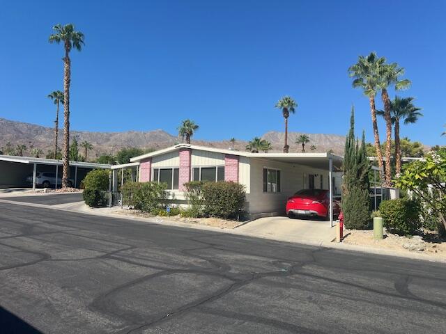 Location Location LocationThis property is located steps away from the Pool, Spa, and Clubhouse. It boasts 3 bedrooms and 2 baths approximatelt 1900 sq ft triple wide configuration and has a patio plus ample parking. The home is in need of a new roof and upgrading flooring ect. perfect for someone who would like to make this a diamond in the ruff. Please do not hesitate to make an offer seller is motivated.Call Marilyn Schwartz for showings