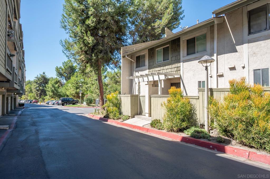 2 Bedroom, 2.5 Bath Townhome in College Area. Welcome to this updated townhome in a secure gated community! Featuring hardwood floors throughout, a fully remodeled kitchen with brand-new appliances, and central A/C & heating for year-round comfort. Enjoy a spacious living room with a cozy fireplace and access to a private patio. The home includes a one-car garage plus an additional assigned parking space, as well as a full-size washer and dryer conveniently located in the garage. Community amenities include a sparkling pool, perfect for relaxing and entertaining. Available for a 1-year lease.