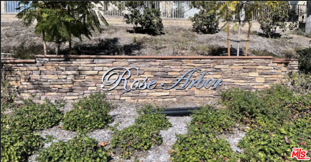 Stunning newly remodeled townhome in the popular Rose Arbor community of Valencia Northbridge! The unit is cash flowing and income producing, currently Tenant occupied. This beautifully updated 2-bedroom, 2-bath home features wood-like laminate flooring, recessed lighting, central heat and cooling. The light and bright open layout includes a gorgeous kitchen equipped with appliances and ample cabinetry. Upstairs, the spacious primary suite offers high ceilings, a large paneled-door closet, a ceiling fan, and ensuite bathroom with double sink and bathtub. A generous secondary bedroom, a hallway full bathroom with bathtub, and convenient linen storage complete the upper level. Enjoy the private, low-maintenance backyard with concrete patio. Additional highlights include an attached garage with laundry hook-ups and a second detached garage. The HOA covers water, trash, patrolled security, common area maintenance, and access to the community pool and spa. Ideally located near award-winning schools, Valencia Town Center, shopping, dining, scenic paseos, and just minutes to the freeway. No Mello Roos! Please note that the photos were taken before the Tenant move-in. Do NOT disturb the occupants. Do NOT speak to the Tenant.