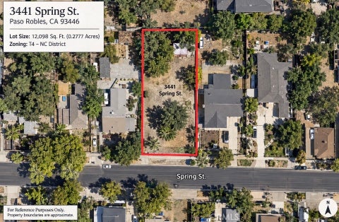 Tiny photo for 3441 Spring ST, Paso Robles, CA 93446 (MLS # PI26200587)