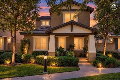 Photo of 9789 Winterberry Drive, Riverside, CA 92503 (MLS # IG26201226)