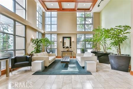 Fabulous City Heights Urban Living! 270 degree city-mountain view luxury corner unit on 14th floor. one block to San Pedro Square Market-Downtown San Jose's vibrant meet place for foodies, walkable to Caltrain and VTA, close to Guadalupe Trail and SAP for events, easy access to freeway. Brand new flooring & paint. Spacious open floor plan with high ceilings living room, a gourmet kitchen, private balcony, wood floor, and two parking spots in a secured building!! City Heights HOA includes water, garbage, bike storage and free high speed internet access, conference room and GYM room. THIS IS A HOME TO LOVE. Property is leased unfurnished.