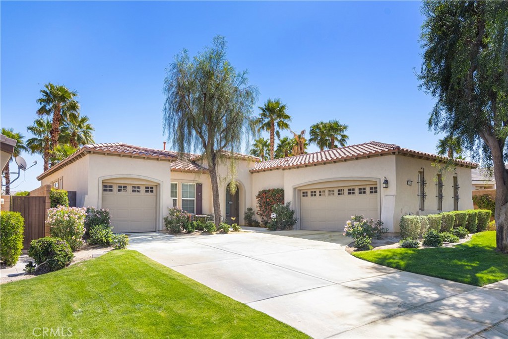 Experience resort-style living in the prestigious guard-gated 55+ Trilogy at La Quinta with nearly 2400 square feet of living space. This impeccably maintained 2-bedroom, 2.5-bath home has just been RECENTLY updated with new lighting, fresh paint throughout, making it truly turn-key and ready for immediate enjoyment, perfect as a full-time residence or seasonal escape.
Inside, the open-concept design is bathed in natural light, showcasing spacious living areas and a thoughtfully designed kitchen with double islands and double ovens, ideal for both entertaining and everyday living. Both bedrooms feature private en-suite baths, while a separate powder room adds convenience for guests.
Residents enjoy a wealth of upscale amenities, from championship golf and **pickle-ball courts to resort pools, a state-of-the-art fitness center, on-site dining, and a lively calendar of social events. All of this is set within a beautifully landscaped, master-planned community framed by stunning mountain vistas.
Don’t miss your chance to embrace the vibrant lifestyle and natural beauty that make Trilogy at La Quinta one of the desert’s most sought-after 55+ communities.