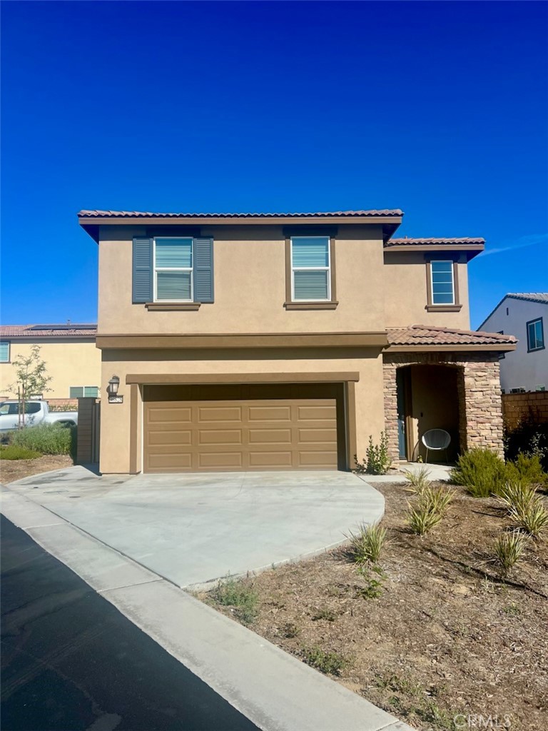 Located on a larger than average lot in highly desirable WILLOW SPRINGS discover this charming newer 3 BD 2.5 BA beauty! Step into modern elegance with newly upgraded Luxury Vinyl Plank (LVP) flooring throughout the bottom level. Seamless flow between the kitchen, dining, and living area. The living room has a custom made accent wall that includes an electric fireplace where you can enjoy instant warmth and ambiance with the flick of a switch creating a cozy atmosphere. Enjoy the convenience and style of this recently built modern kitchen, ideal for everyday living and hosting gatherings, refrigerator is included. Experience the difference of soft, pure water throughout your home, thanks to the paid off whole-house water softener and clean drinking reverse osmosis system. Located on the upper level is a loft that can be converted to an additional bedroom or enjoyed as a retreat. Primary bedroom features a large walk in closest and built in linen closet for easy storage. All rooms on upper level have ceiling fans. Convenient upper level laundry room that consist of a built in full length utility table making laundry day just a little easier and washer/dryer included.
Discover your own private backyard oasis with beautifully landscaped low maintenance turf, a built in pergola, and the potential for an oversized garden. Embrace sustainable living! This property includes a Paid-off Solar System, minimizing your carbon footprint and increasing your energy independence. Garage features a Level 2 EV charging hook up for quick and convenient electric vehicle charging. This gem is a must see schedule a showing today!