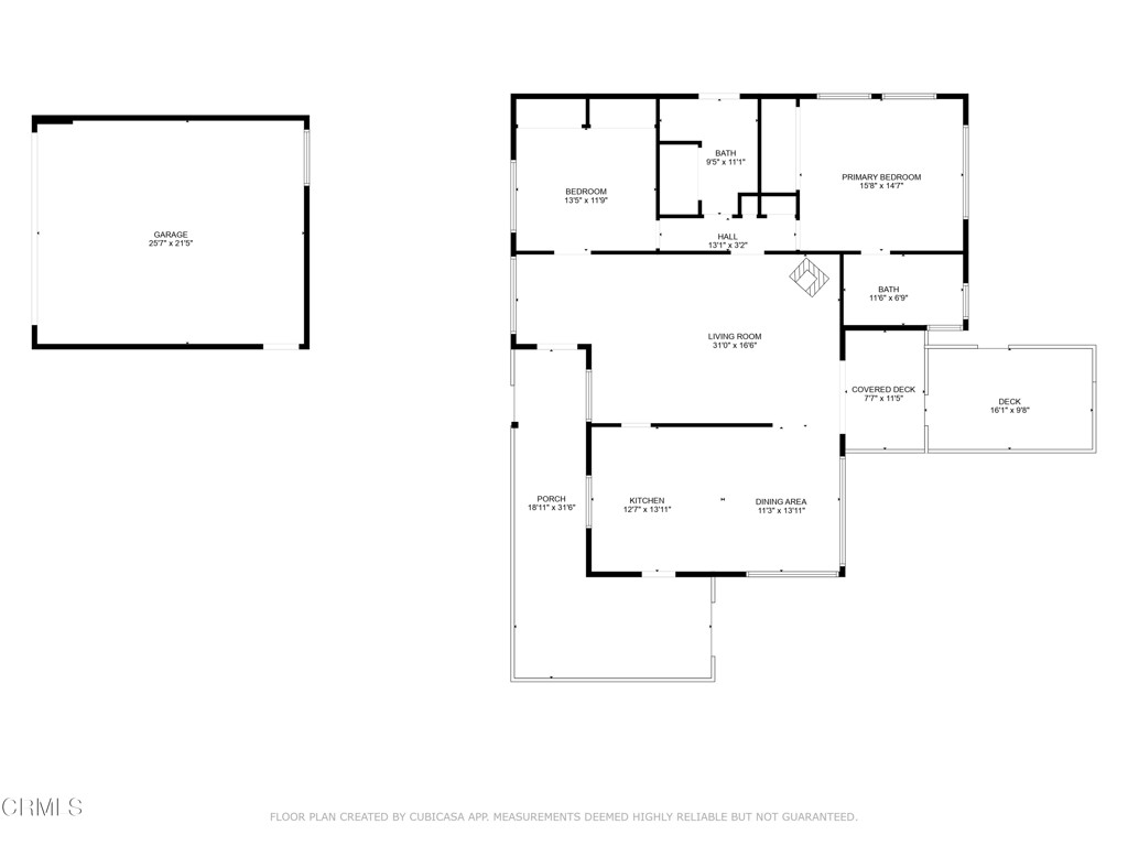 Main image without alt text