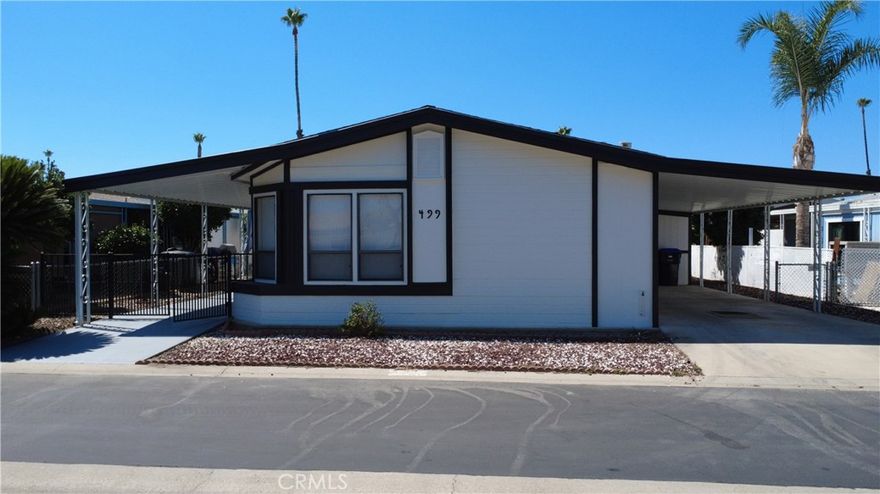 Beautifully renovated and move-in ready, this spacious 2-bedroom, 2-bath doublewide mobile home with a bonus room is located in the desirable Colonial Country Club, a 55+ community in Hemet. The home features a functional layout with a large living area, dining space, and a versatile bonus room ideal for an office, guest space, or hobby area.



Recent renovations include new vinyl plank flooring throughout, quartz countertops, updated kitchen cabinetry, interior and exterior paint, recessed lighting, ceiling fans with remotes, and updated bathrooms with a backsplash accent, dual sinks, and a jacuzzi tub. The kitchen is equipped with a dishwasher, and brand new stove. Additional highlights include an indoor laundry room with Washer & Dryer included, storage cabinets, a utility sink, and an outdoor storage shed.



Located within Colonial Country Club, residents enjoy access to a wide range of amenities including:

18-Hole Executive Golf Course

6 Newly Built Pickleball Courts

Year-Round Swimming Pool & Spa

Indoor Shuffleboard Courts

Billiards Room

On-Site Hair Salon

Ballroom, Bridge & Card Rooms

Fitness Center

Horseshoe Pits

Pet-Friendly Environment



This turnkey home offers the perfect blend of comfort, convenience, and active senior living.