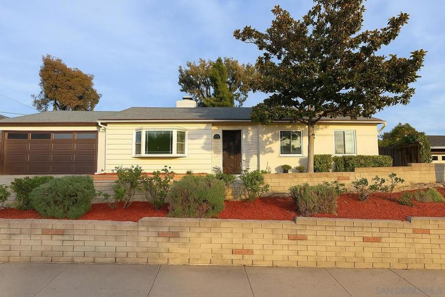 Welcome to this beautifully remodeled single-story home offering modern comfort and timeless style in one of El Cajon’s most desirable neighborhoods. Set on a peaceful cul-de-sac, this home has been fully updated from top to bottom, blending quality craftsmanship with thoughtful design. Step inside to discover a bright, open floor plan that creates an effortless flow between the living, dining, and kitchen spaces—perfect for both relaxing and entertaining. Every inch of this home has been updated with attention to detail, featuring contemporary finishes, modern fixtures, and a warm, inviting ambiance throughout. The additional bedrooms provide plenty of flexibility for guests, family, or a home office. Each bathroom has been tastefully remodeled, combining comfort and style for everyday living. Outside, enjoy a yard ideal for entertaining, outdoor dining, or simply soaking up San Diego’s year-round sunshine. This home is also close to coffee shops, restaurants, Costco, Grossmont mall, and so much more!  *Sellers applied for permits and plans to build ADU and permits/plans were approved from the city of El Cajon. Currently there is a structure standing in the backyard that needs converting to be fully functioning ADU. The possibilities are limitless!