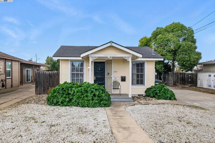 Attention First-Time Buyers and Savvy Investors! This home is nestled in the heart of Livermore’s Old North Side, this unique property is packed with potential and perfect for anyone ready to build sweat equity. Currently configured as a duplex with separate entrances, it offers the opportunity to live in one unit while renting out the other — or restored single-family home or a modern multi-unit layout. A detached structure in the backyard presents the possibility of converting into an ADU, adding approximately 500 square feet of valuable living space. Multi-Zoned use, the lot opens the door to a variety of options: think ADUs, duplexes, triplexes, or even commercial office space. Surrounded by exciting urban growth and commercial activity, this location is ideal for both personal use long-term or investment. Whether you're looking to roll up your sleeves and make it your own or explore the potential for redevelopment, this is one of the most affordable and perhaps the only single-family detached opportunities on a generous lot in the area at this price. Don’t miss your chance — come see the potential for yourself!