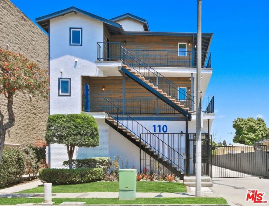 Welcome to 110 S. Eucalyptus Ave, a beautifully maintained residence offering spacious, updated living in one of Inglewood's most vibrant neighborhoods. This charming unit features an open-concept layout, abundant natural light, and thoughtful upgrades throughout. Step inside to find a generous living area with hardwood-style flooring and large windows, perfect for relaxing or entertaining. The kitchen boasts sleek countertops, modern cabinetry, and stainless steel appliances, offering both style and function. Enjoy the comfort of well-proportioned bedrooms with ample closet space and a clean, contemporary bathroom. Additional features include in-unit laundry (select units), assigned parking, and a gated entry for added privacy and security. Situated just minutes from SoFi Stadium, Hollywood Park, restaurants, and public transit, this location provides unmatched convenience for professionals and families alike. Don't miss your opportunity to live in one of Inglewood's most sought-after areas. schedule your private tour today!