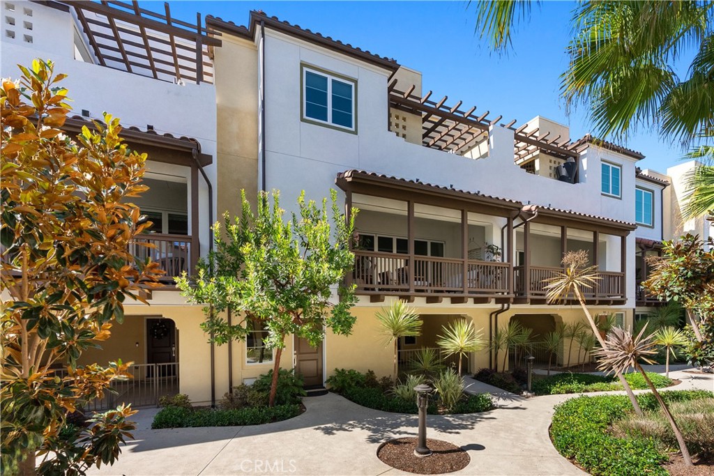 Just minutes from Doheny State Beach and Dana Point Harbor, this luxurious South Cove townhome embodies modern coastal living at its finest. With resort-style amenities, a pedestrian bridge to the sand, and vibrant dining and shopping close by, the lifestyle is unmatched. Inside, every detail impresses: wide-plank luxury vinyl floors, fresh designer paint and lighting, shiplap-paneled walls in the common room, and recently installed ceiling fans create a stylish, turnkey home. The open-concept layout with no units above enhances privacy and natural light, while the gourmet kitchen boasts quartz counters and backsplash, a large island, premium appliances, and generous storage. The primary suite offers a spa-like retreat with dual sinks, a beautifully tiled shower, and an oversized walk-in closet. La Cantina doors extend the living space to a sunny balcony, and a rooftop deck crowns the home with sweeping coastline and sunset views. Additional highlights include a first-floor office with built-in desk, a dumbwaiter for convenience, and a two-car garage with epoxy floors and EV outlet. South Cove residents enjoy a sparkling pool, spa, and direct access to the beach trail making this home the ultimate blend of style, comfort, and coastal convenience.
