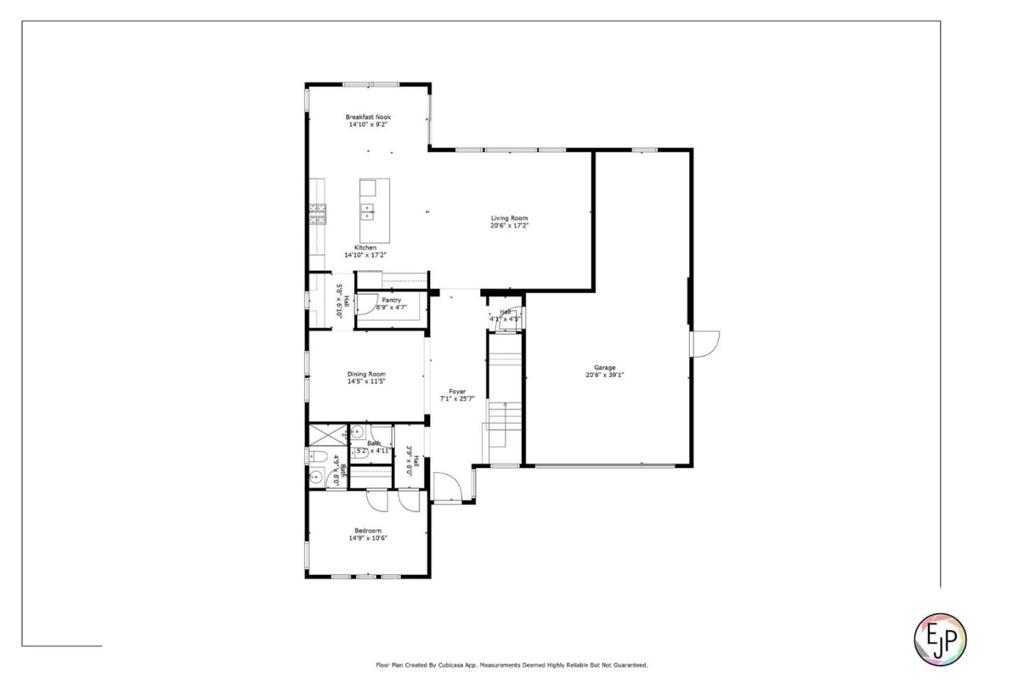 Main image without alt text