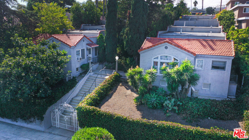 BEAUTIFUL VISTA DEL ORO LOCATION, waaaay up the hill, near Palos Verdes.Unparalleled "view" potential for a Builder.Unique, large, highly elevated, 19K square foot street-to-alley lot, affording a builder 12 condo or townhome potential with unobstructed views of the harbor, LA Basin and beyond. Maybe even more than 12. Zoning is LARD1.5. Buyer to verify. Currently, it's 12 charming, Spanish, bungalow-style units with tons of "old-school" charm - coved ceilings, arched doorways, original, resurfaced hardwood floors, walk-in closets, tile kitchens and baths.and a utility room with washer/dryer hookups in every unit. Mature, king palm trees line the walkways, around a water feature. The roofs were recently replaced, garage doors, also.The $150MM, 42 acre, West Harbor aka "Waterfront Redevelopment" and 35 acre AltaSea Science Center make San Pedro one of LA's most dynamic investment markets. And of course, it's home to one of LA County's largest employers, The Port of LA. An already-stable renting base that is only getting stronger.ASSUMABLE LOAN:80+% LTV assumable note of $2,770,000 at 4.65% Interest-Only. Principal paydown amounts of $100K each May and December. Due Feb 2033.*SELLER WILL LIKELY ALLOW "CASH-FOR-KEYS" DIALOGUE WITH THE TENANTS DURING ESCROW.EXCLUSIVELY LISTED AT $3,399,000.