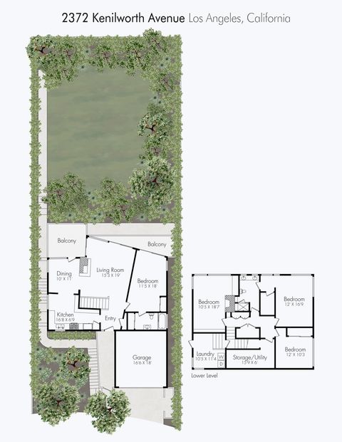 Photo of 2372 Kenilworth Avenue, Los Angeles, CA 90039 (MLS # 25627739)