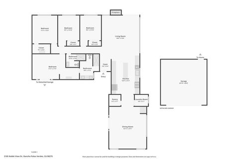 2105 Noble View Drive Rancho Palos Verdes CA 90275