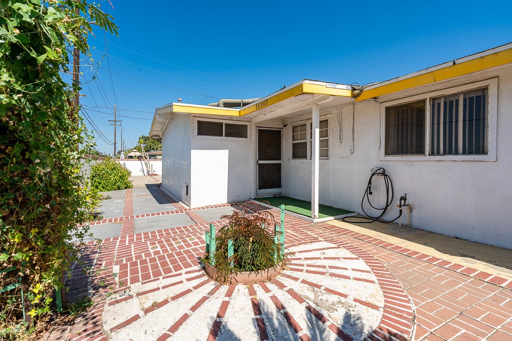 First time on the market in 40 years, this distinctive corner-lot property at 15547 Temple Ave in La Puente offers tremendous potential for investors, designers, or first-time buyers ready to roll up their sleeves. Most recently serving as a gathering place, or “sangha,” for monks and the congregation of a local temple, the home spans 1,178 sq ft with 4 bedrooms and 2 baths on a generous ~6,700 sq ft lot, complete with a detached 2-car garage, ample driveway parking, and a spacious backyard. Bring your HGTV design skills and reimagine this property into a modern family residence or a smart investment. The corner-lot setting maximizes curb appeal and usability, and the home’s ready-to-be blank slate condition makes it ideal for those looking to customize and add value. The location is another standout: enjoy quick access to Puente Hills Mall, Industry Hills Golf Club, and big-box retailers like Target, Costco, and Home Depot, along with local favorites for dining and shopping. Families will appreciate proximity to neighborhood schools, parks, and community amenities, while commuters benefit from convenient freeway access to the 60 and 605. Renovation-ready and rich with possibilities, this is a rare opportunity in a high-demand neighborhood—don’t miss your chance to unlock its full value. Zoned LPR1YY (Single-Family Residential).