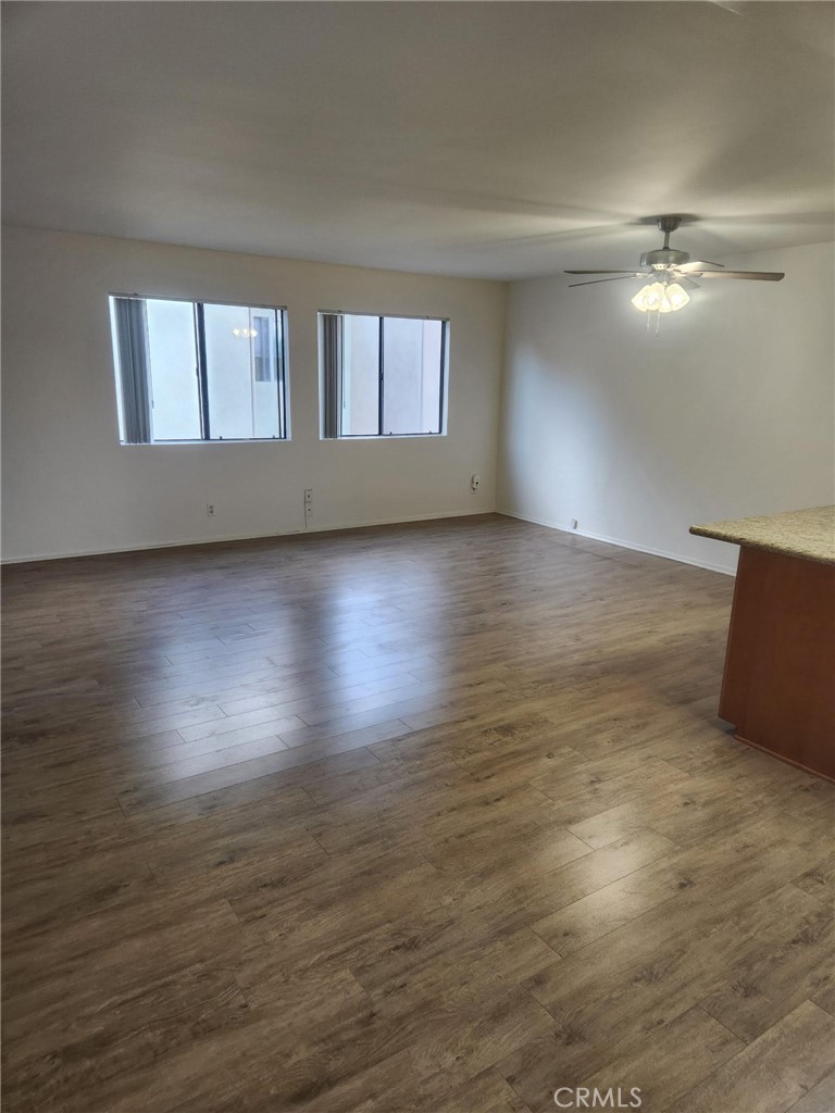 A++ LOCATION. This 2 bedroom 2 bathroom newly updated unt in a quiet and safe five unit complex is located just one block west of Main Street at the heart of Downtown El Segundo in the most convenient and walk-able part of town just blocks from restaurants, schools, parks and all other services. This unit includes 1 reserved on-site covered carport parking space with storage, wood floors, granite countertops, new windows, vertical blinds, large mirrored bedroom closets, stove, dishwasher, and stackable washer and dryer hookups in unit. Unit #4 is located on the top level with only one shared wall. Please note that there is stair access only. Landlord pays for water, trash and exterior lights. This is a No Pet and Non-Smoking complex. November 1st