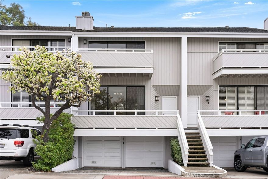 Welcome to this recently remodeled three-bedroom, two-and-a-half-bath condo in the highly sought-after Newport Crest community. This residence offers a superb blend of comfort and convenience with tall ceilings, crown molding, and luxury vinyl plank flooring throughout. The light and bright kitchen flows seamlessly into a spacious, step-down living area anchored by a cozy fireplace, with sliding glass doors opening to a welcoming patio—ideal for relaxing outdoors.
All bedrooms are located on the upper level, including a generous primary suite with its own ensuite bathroom and a spacious balcony. Two additional bedrooms share a full bathroom, and a charming powder room on the main level adds to the home’s practicality.
Additional features include multiple oversized balconies with lots of space, a finished two-car garage with laundry hookups and extra parking for two cars in front of the garage, providing ample storage and convenience. Located just steps from community amenities such as tennis courts, a pool, spa, and clubhouse—and within walking distance to Sunset Ridge Park and some of Orange County’s best beaches, this condo offers an enviable lifestyle. Top-rated schools, including Newport Heights Elementary, Horace Ensign Intermediate, and Newport Harbor High, are also nearby.
This unfurnished unit is available for rent at a great price. Submit on Pet. Sorry no cats. Applicants must have a FICO score of 700 or better and an income of at least three times the monthly rent. Renters Insurance Required