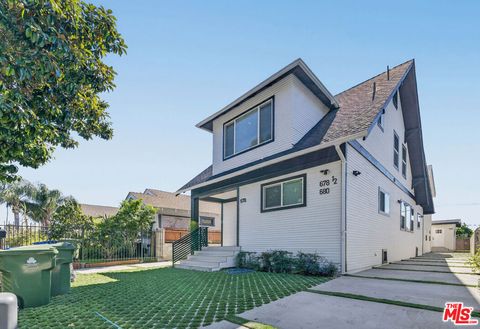 Photo of 678 E 45th Street, Los Angeles, CA 90011 (MLS # 26663643)