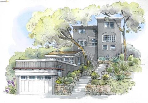 Photo of 1001 Cragmont Ave Ave, Berkeley, CA 94708 (MLS # 41131394)