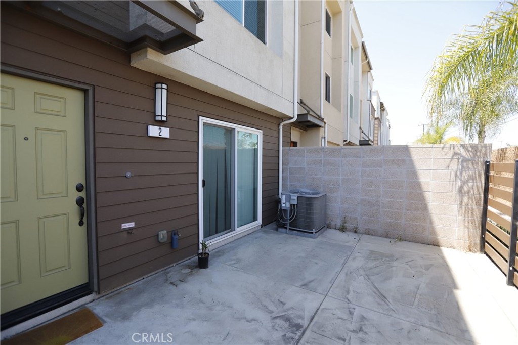 Welcome to your new home in this exquisite 3-story attached residence nestled within a secured, gated community in the sought-after area of Gardena. Boasting three bedrooms and 3.5 bathrooms, this beautifully crafted home offers comfort and luxury. Step into the inviting main entry, where you'll find a ground-floor bedroom complete with direct access to a private patio—an ideal retreat for relaxation. The attached 2-car garage provides convenience and a closet nearby. Ascend to the second floor to experience the heart of the home—a spacious gourmet kitchen, granite countertops, a chef's island, and top-of-the-line stainless steel appliances, including a stove, dishwasher, and refrigerator. At the same time, a large walk-in pantry ensures ample storage. Adjacent to the kitchen, a generously sized living room awaits for gatherings and everyday living on this level. On the top floor, a luxurious primary bedroom offers privacy and comfort and is equipped with its own attached bathroom for ultimate convenience. Next to it is another bedroom. A laundry closet in the connecting hallway adds to the home's practicality. Throughout most of the residence, laminate flooring enhances the aesthetic appeal and ease of maintenance, while forced air heating and air conditioning provide year-round comfort. This home is not just a place to live but a sanctuary where modern amenities and stylish living converge seamlessly. With easy access to shopping, dining, and major freeways, this home is the epitome of refined urban living. - Don't miss this rare opportunity to live in a contemporary sanctuary in the heart of Gardena. Discover the ultimate blend of sophistication, convenience, and community living in this exceptional