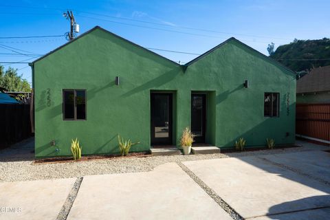 Photo of 2250 Gatewood Street, Los Angeles, CA 90031 (MLS # P1-25848)