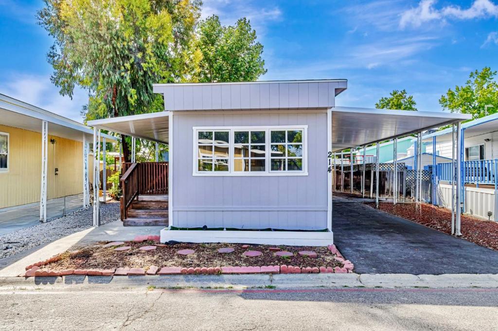 Welcome to this inviting 2-bedroom, 1-bath home in vibrant San Jose just minutes from top tech companies and close to Milpitas and Sunnyvale. Located in the highly sought-after community of Silicon Valley Village this is the perfect blend of comfort, affordability, and convenience. Completely remodeled from top to bottom, step inside to discover a well-appointed interior with new laminate flooring throughout and a cozy living and dining area, perfect for relaxing or hosting guests. The renewed kitchen features granite countertops, a gas oven range, and a refrigerator, creating a stylish and functional space for everyday cooking. The convenient in-home washer and dryer add to the comfort of easy living, while the thoughtfully updated layout includes a ground-floor bedroom ideal for added flexibility. The recently rejuvenated bathroom offer clean, modern finishes, including a stall shower with a solid-surface and tile surround. Situated in the San Jose Unified School District, you'll enjoy close access to schools, parks, shopping, and transit. With comfort, style, affordability and location all in one place, this move-in-ready home offers everything you need for connected and comfortable living.