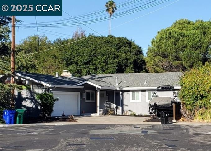 Beautiful Pinole Valley home nestled on a quiet court location with views of the hills. Comes with 3 beds featuring a primary bedroom suite and 2.5 baths and a private swimming pool in the backyard. Enjoy your quiet time next to the pool while enjoying your scenic views and Pinole Creek that runs behind the rear of the house.