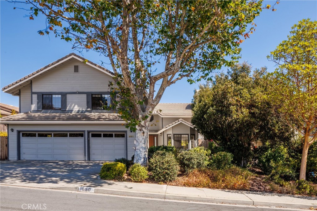 Beautifully Maintained 4-Bedroom Home in Prime Laguna Location
Welcome to this inviting 4-bedroom, 3-bathroom residence offering a perfect blend of comfort, functionality, and timeless upgrades including 3 new Anderson sliders and front door. Thoughtfully maintained, it features a spacious family room, indoor laundry, a 3-car garage, and 3 fireplaces, all set on a fully landscaped lot. Ideally located in quiet walking neighborhood near hiking trails, Laguna Hills Park, Laguna Lake, Laguna Village shopping, Laguna Lake Golf Course, and top-rated schools.
Inside, rich Hickory hardwood floors flow through the main living areas, adding warmth and elegance. The living room impresses with vaulted ceilings, a sunny bay window, and a fireplace, seamlessly connecting to the dining area with patio access for easy indoor-outdoor entertaining. The bright kitchen offers tile finishes, new dishwasher, a breakfast nook, and direct access to a second patio—perfect for al fresco dining.
Upstairs, the generous primary suite includes a cozy fireplace, private balcony, ensuite bath, and large walk-in closet. Two large additional bedrooms and a full hall bath complete the upper level, along with a convenient office nook tucked off the stairwell.
The expansive media/family room features built-in shelving, its own fireplace, and patio access, providing a comfortable retreat. Just off this space, you’ll find a bedroom with ensuite bath and the laundry room—ideal for guests or multi-generational living. There is plenty of parking onsite or on the street.