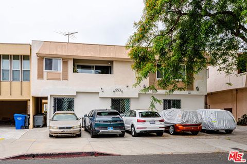 Photo of 553 N Flores Street, West Hollywood, CA 90048 (MLS # 25554193)