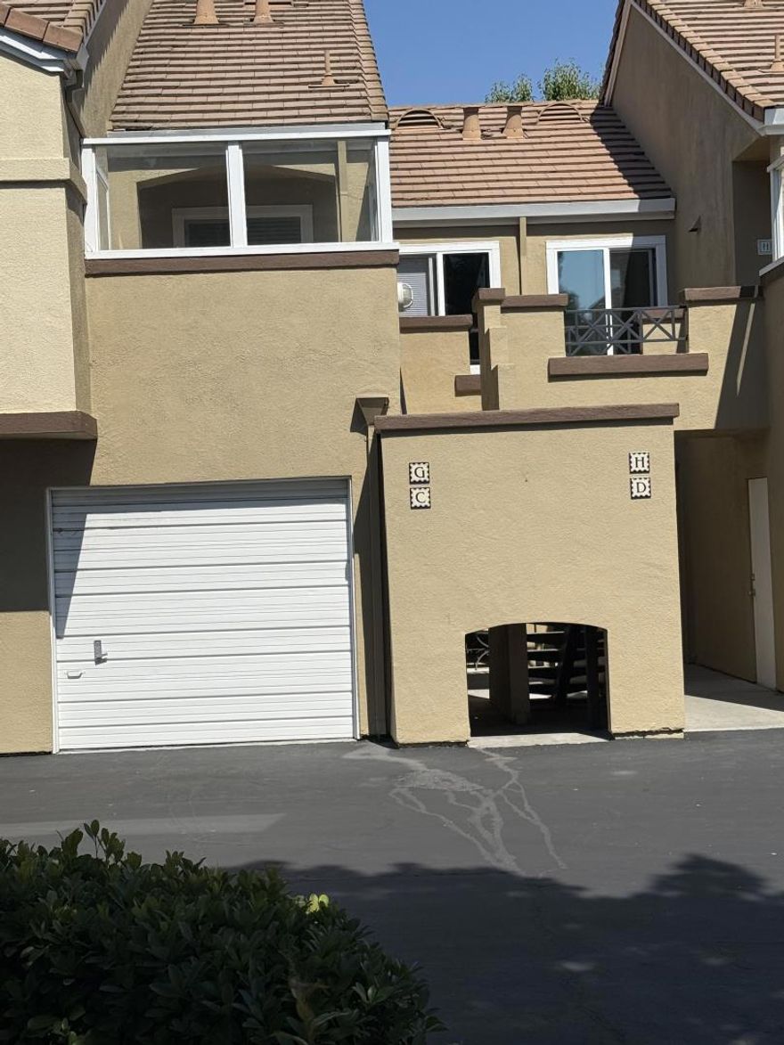 Available Dec 17th. Text Mo at 408.896.6174. Beautiful California Maison condo for lease. This second story condo is a commuter's dream with HWY 101, 85, and CAL train less than 1 mile away. PROPERTY HIGHLIGHTS: This stunning 2-bedroom, 2 bath unfurnished condo offers high ceilings, tons of natural lighting, gas fireplace, new flooring, updated bathrooms, a single garage, one uncovered parking space, and a private patio. Enjoy beautifully landscaped greenbelts and a swimming pool. Water and garbage included.